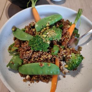 Quinoa salad at Sister of Soul in Richmond