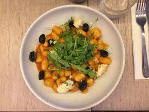 Gnocchi at Sister of Soul in Richmond