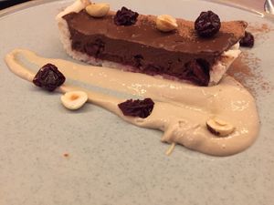 Chocolate Tart at Sister of Soul in Richmond