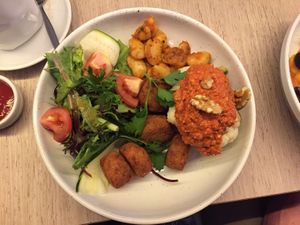 Felafel Bowl at Sister of Soul in Richmond