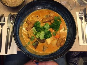 Massaman Curry at Sister of Soul in Richmond