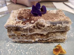 Tiramisu - quite nice at Sister of Soul in Richmond