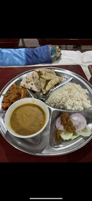   at Brown Bread Bakery in Varanasi