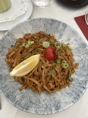 Pad thaï   at La Rotonde in Morzine