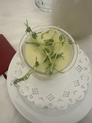 Gaspacho   at La Rotonde in Morzine