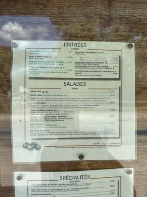   at La Rotonde in Morzine