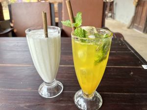 Drinks   at Gecko in Muang Ngoy