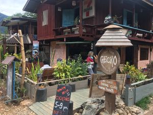 Gecko Cafe  at Gecko in Muang Ngoy