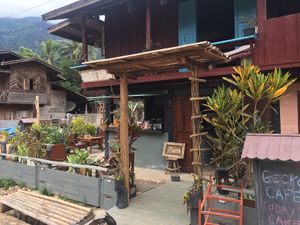 Gecko Cafe  at Gecko in Muang Ngoy