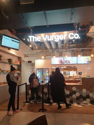 Vurger at The Vurger Co - Canary Wharf in East London