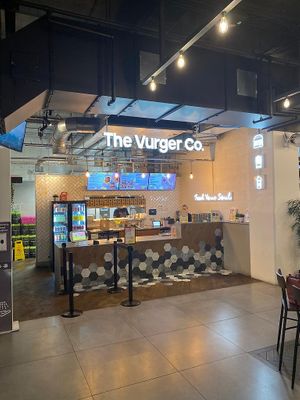 Vurger at The Vurger Co - Canary Wharf in East London
