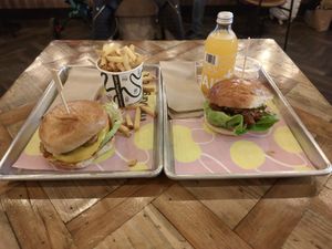  at The Vurger Co - Canary Wharf in East London