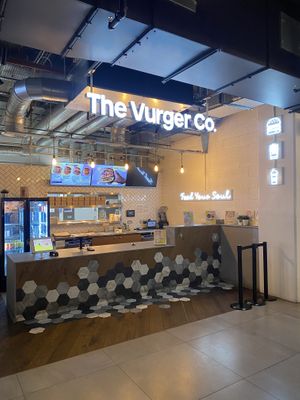 Hello  at The Vurger Co - Canary Wharf in East London