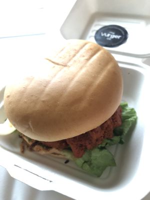   at The Vurger Co - Canary Wharf in East London