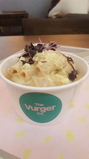 Mac Cheese is unique and one of the best at The Vurger Co - Canary Wharf in East London