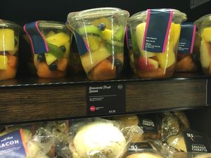 Fruit at LHR - Caffe Nero - T3 in West London