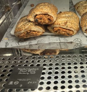Roasted Vegetable Savoury Roll  at LHR - Caffe Nero - T3 in West London