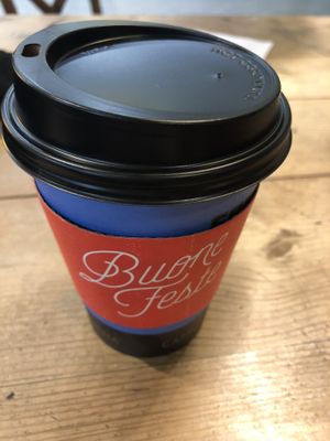 Delicious coffee  at LHR - Caffe Nero - T3 in West London