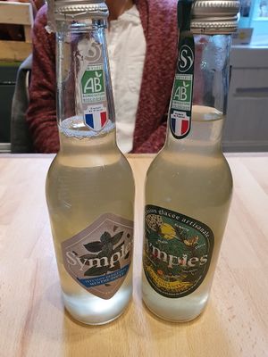 Lemonade at Pita Paris in Paris