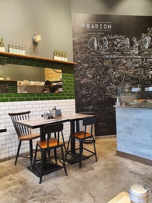 Interior at Pita Paris in Paris