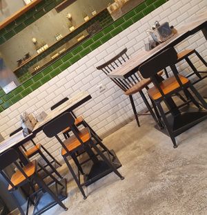 Interior at Pita Paris in Paris