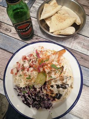 Amazing, cute and tasty :) at Pita Paris in Paris