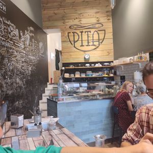 Little but cozy at Pita Paris in Paris