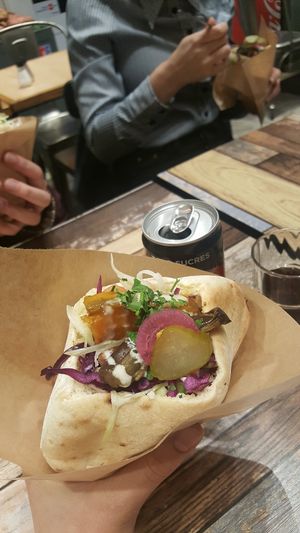 Very good pita's and very nice staff! at Pita Paris in Paris