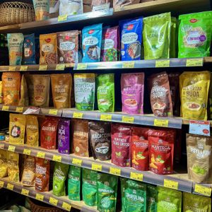   at Organic market in Barcelona