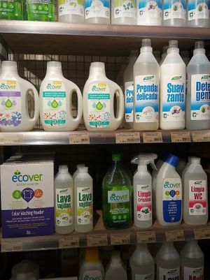  at Organic market in Barcelona