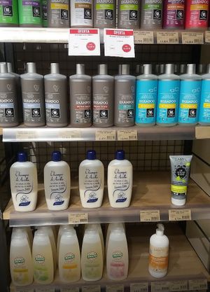  at Organic market in Barcelona