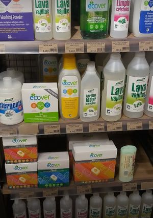  at Organic market in Barcelona