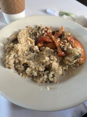 Porridge  at Green Man Juice Bar and Bistro in Rehoboth Beach