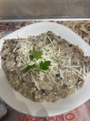 Risotto ai Funghi  at Vapiano - Gran Via in Barcelona