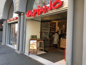 Exterior  at Vapiano - Gran Via in Barcelona