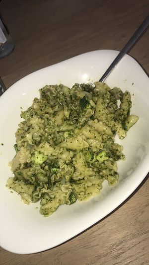 Pesto and zucchini 😍  at Vapiano - Gran Via in Barcelona