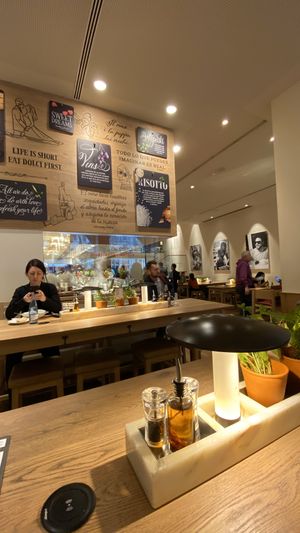 Vapiano at Vapiano - Gran Via in Barcelona