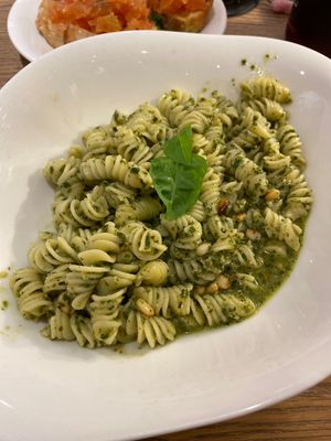 Basil Pesto at Vapiano - Gran Via in Barcelona