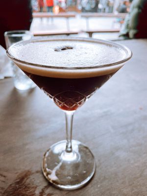 Espresso martini at BA-HA in Birmingham