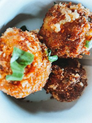 Croquettes at BA-HA in Birmingham