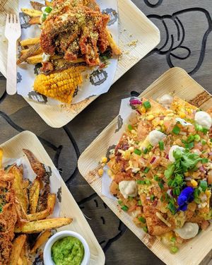 Food at BA-HA in Birmingham