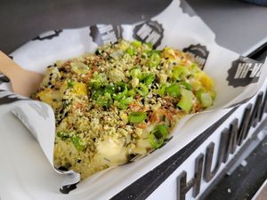 Mac and cheese at BA-HA in Birmingham