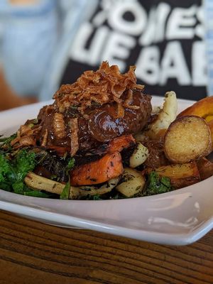 Sunday lunch #Veganuary at BA-HA in Birmingham