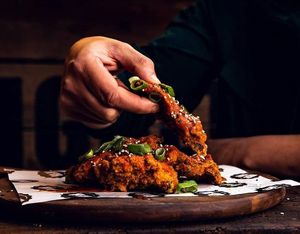 Kentucky Buffalo Wings at BA-HA in Birmingham