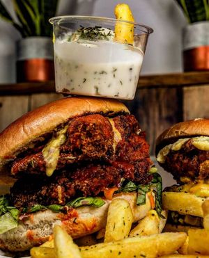 Buffalo King Kentucky Burger at BA-HA in Birmingham