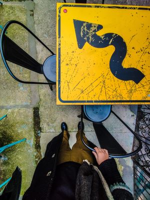 Beer garden at The Rainbow at BA-HA in Birmingham