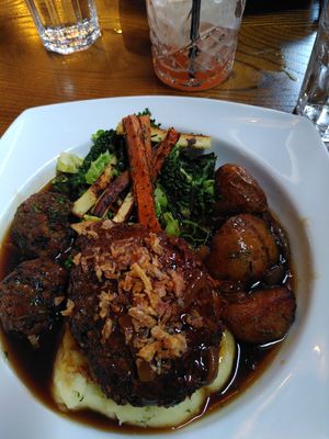 Sunday Roast at BA-HA in Birmingham