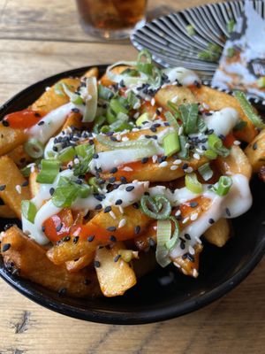 Fiyah Fries  at BA-HA in Birmingham