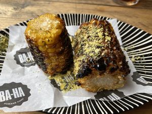 Corn on the Cob  at BA-HA in Birmingham