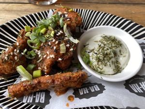 Buffalo Wings  at BA-HA in Birmingham